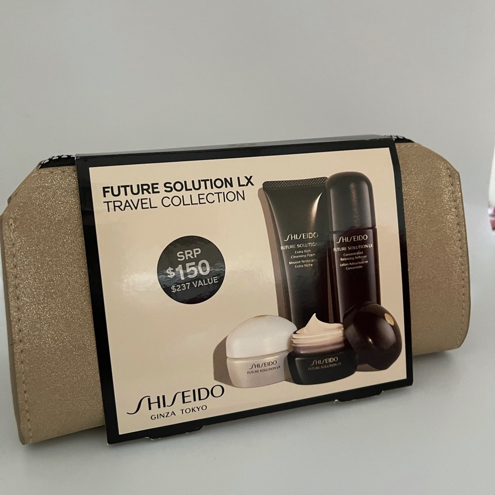 Shiseido Future Solutions LX 5pc travel set - Picture 3 of 3